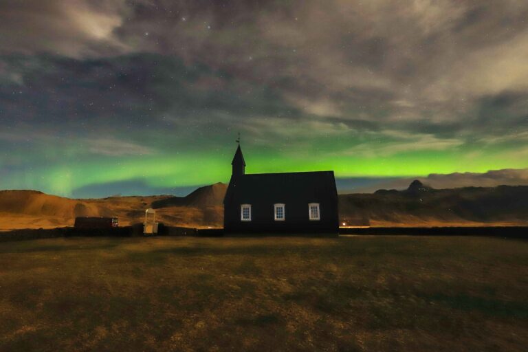 Panoramic Nordic Lights